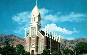 Utah Brigham City L D S Mormon Temple