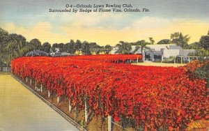 Orlando Lawn Bowling Club Florida  