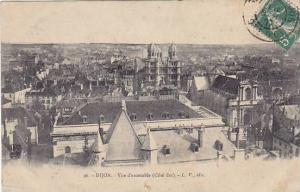 France Dijon Vue d'ensemble 1907