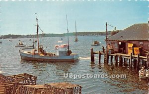 Fishing Boats - Boothbay Harbor, Maine ME  