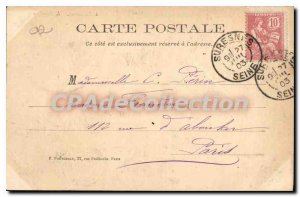 Old Postcard Suresnes Dam