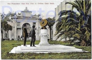 THE SUN DIAL GOLDEN GATE PARK SAN FRANCISCO