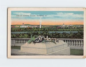 Postcard Tomb of Unknown Soldier Arlington Virginia USA