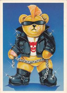 Biker Bear by Pelzman Design Los Angeles California