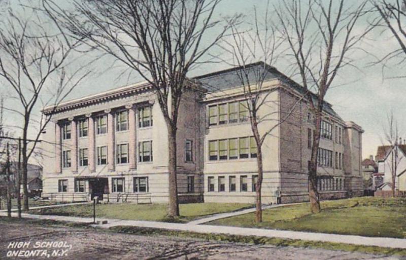 New York Oneonta High School