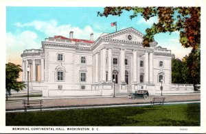 Washington D C Memorial Continental Hall Curteich