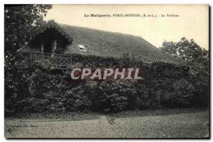 Old Postcard The Pavilion Malignerie Sorel-Moussel