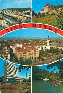 Romania Targu-Mures vedere panoramica ceteatea sec XVII hotel Grand Muresul