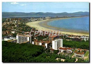 Postcard Modern Laredo general view of the Beach