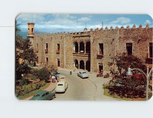 Postcard Cortes Palace Cuernavaca Mexico