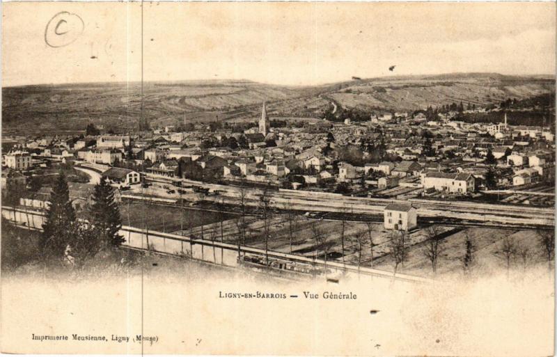 CPA LIGNY-en-BARROIS - Vue Générale (432847)