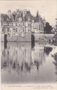 Belgium Chenonceaux Le Chateau L'Aile Thomas-Bohier La Facade Orientale