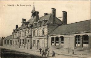 CPA FISMES - Le Groupe scolaire (491492)