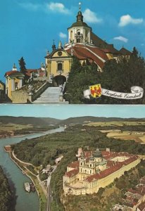 POSTCARD. AUSTRIA. Eisenstadt, Oberberg. Burgenland and Melk a.d. Donau, Lower A