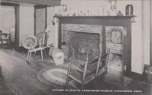 Connecticut Farmington Kitchen In Lean To Farmington Museum Artvue