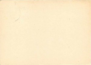 Germany DDR Entier Postal Postal Stationery