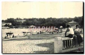 Old Postcard Cavalaire A beach area