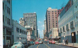 Florida Jacksonville Adam Street Looking West From Main Street