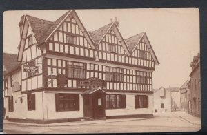 Gloucestershire Postcard - The Bell Hotel, Tewkesbury   T1709