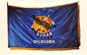 Oklahoma State Flag Oklahoma Historical Society Oklahoma City OK 