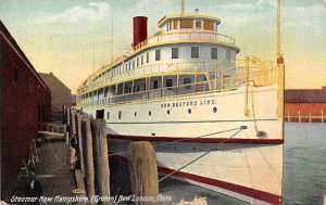 New Hampshire River Steamship New Bedford Line Ship 