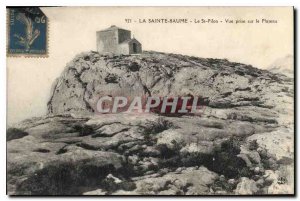 Old Postcard La Sainte Baume St Pilon View taken on the Plateau