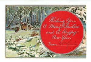 Greeting - Christmas & New Year