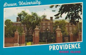 Greetings from Brown University - Providence RI, Rhode Island