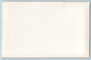 Rio de Janeiro Brazil Postcard Panoramic View of Urca Hill c1930's RPPC Photo