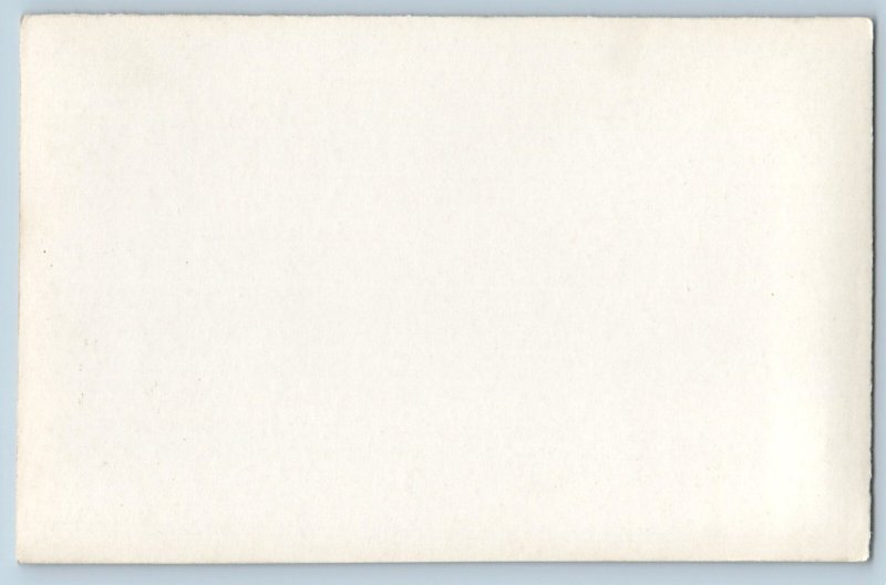 Rio de Janeiro Brazil Postcard Panoramic View of Urca Hill c1930's RPPC Photo