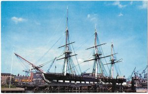 USS Constitution Ship U S Naval Shipyard Charlestown Massachusetts