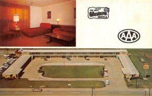 MOBERLY, Missouri MO    NOLL MOTEL~Best Western RANDOLPH CO  Roadside  Postcard