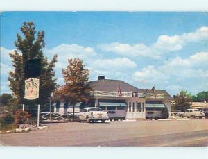 1950's OLD CARS & SUNNYSIDE RESTAURANT Ithaca New York NY p7128