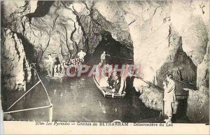 Postcard Ancient Caves of Betharram the Pyrenees