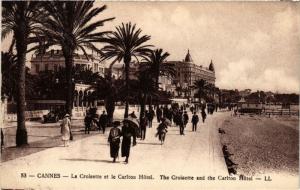 CPA CANNES La Croisette et le Carlton Hotel (375191)