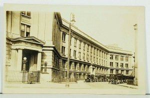 Boston Mass RPPC Christian Science Building No Longer There ~ c1920s Postcard F3