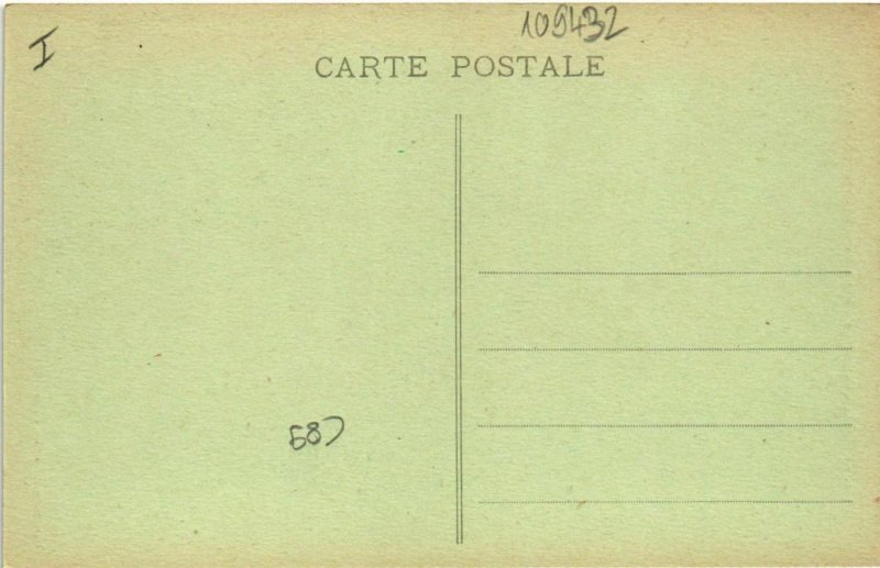 CPA RODEZ - Cathédrale (109432)