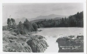 RP, MORRICETOWN CANYON, B.C., Canada, 1930-40s; Bulkley River