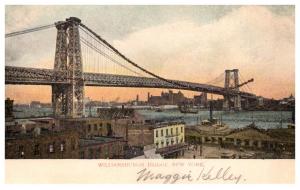 New York City ,  Williamsburg Bridge
