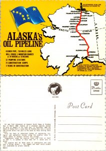 Alaska's Oil Pipelines (14435