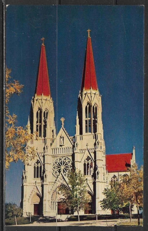 Montana, Helena - St Helena Cathedral - [MT-055]