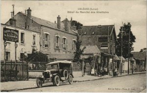 CPA ORLÉANS Hotel du Marché des Abattoirs (809723)