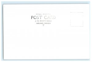 Camp Rawley Port Severn Ontario Canada Real Photo RPPC Postcard (EY2)