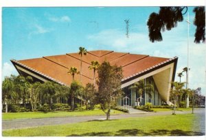 Pasadena Community Church, St Petersburg, Florida, 1964 Postcard, Slogan Cancel