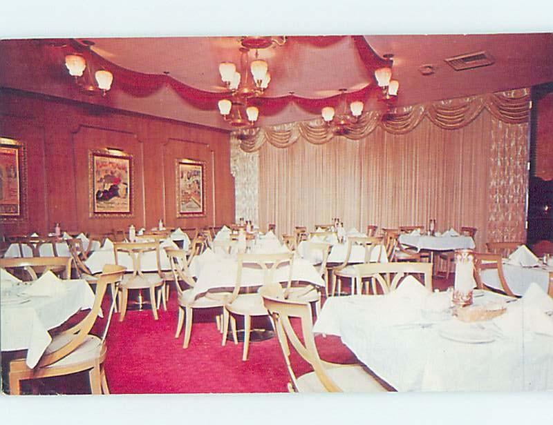 Pre-1980 RESTAURANT SCENE Phoenix Arizona AZ G8714