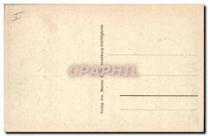 Old Postcard Folklore Peasants