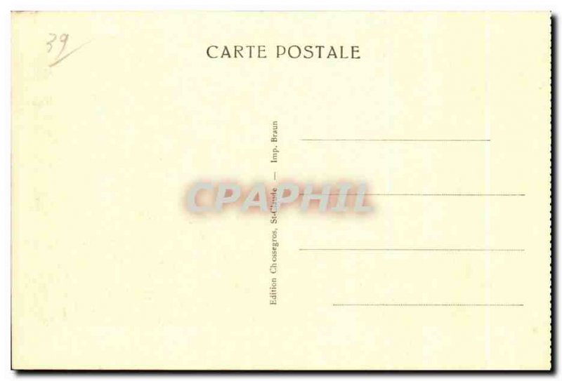 Old Postcard Saint Claude Vue Generale