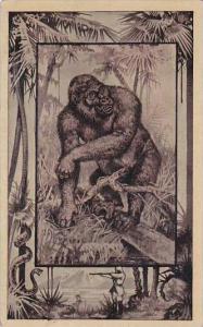 M J Mintz Animal Series The Gorilla