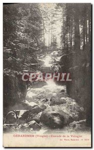 Old Postcard Gerardmer Cascade Vologne