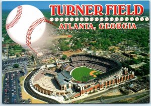 Postcard - Turner Field - Atlanta, Georgia